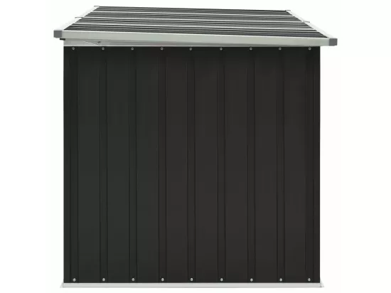Boîte de rangement de jardin Anthracite 171x99x93 cm