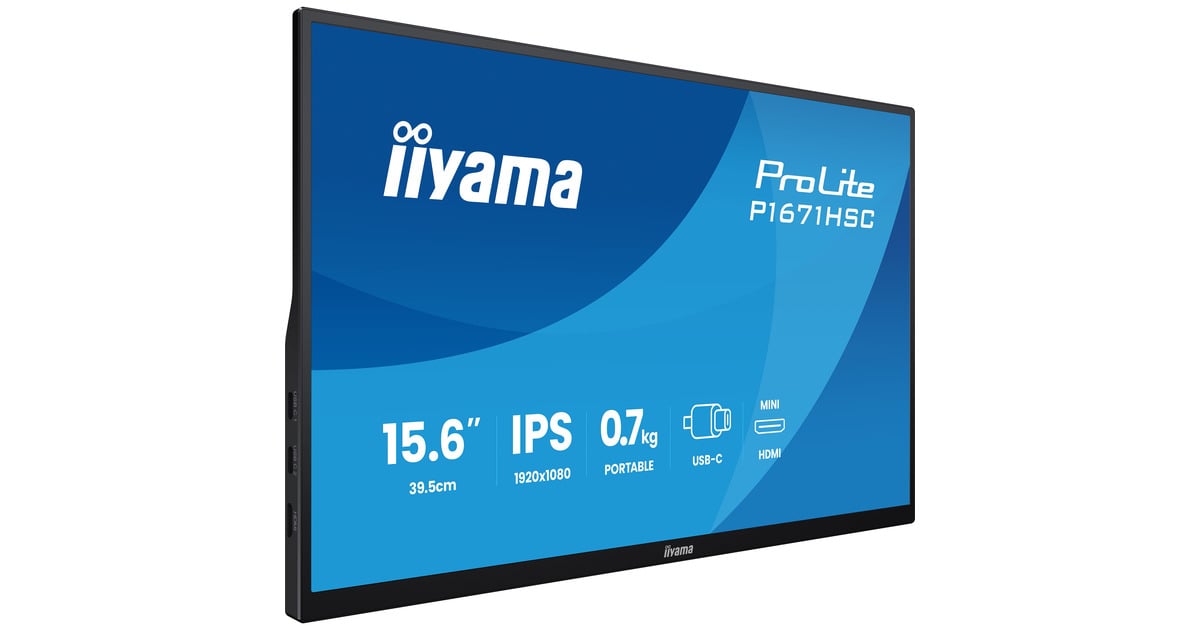 iiyamaProLite P1671HSC-B1 15.6