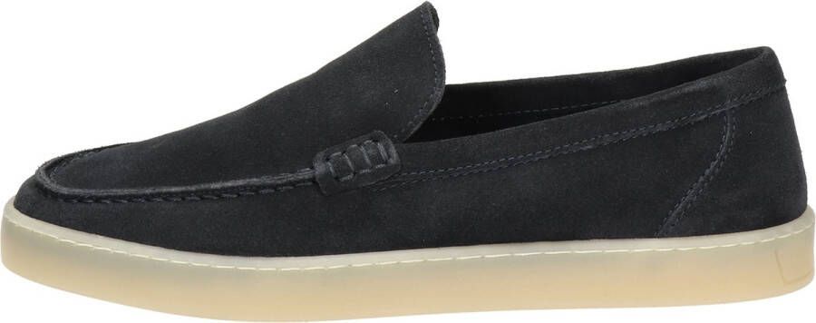 Nelson Ramon heren mocassin Blauw