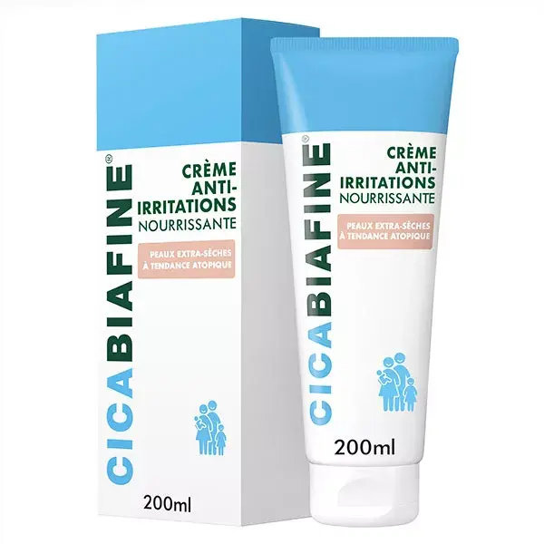 Biafine Cicabiafine Creme Hidratante Anti-Irritação 200ml