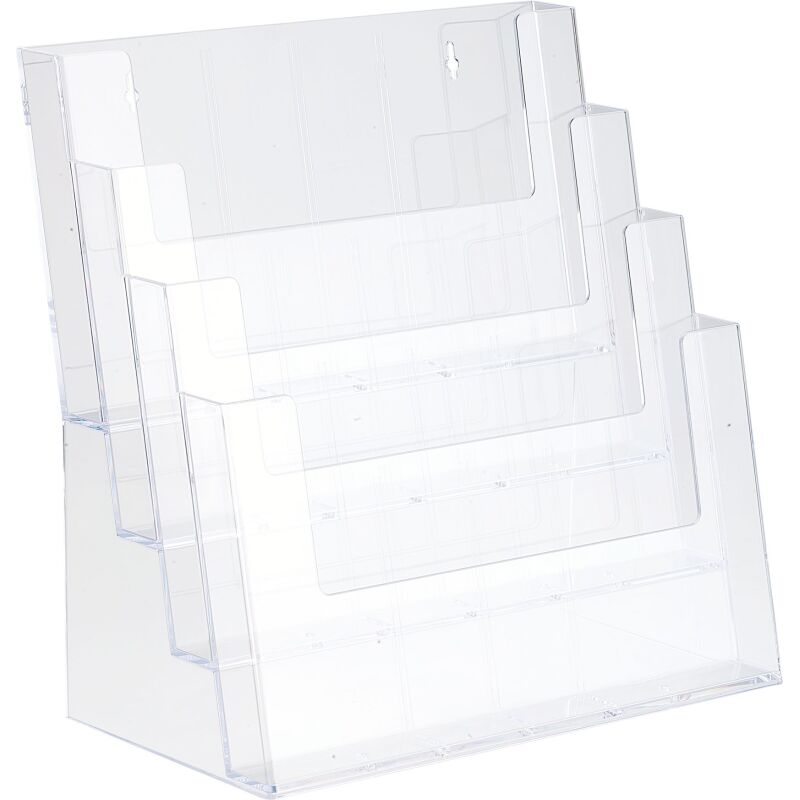 Présentoir mural et de table Taymar multiformats transparent