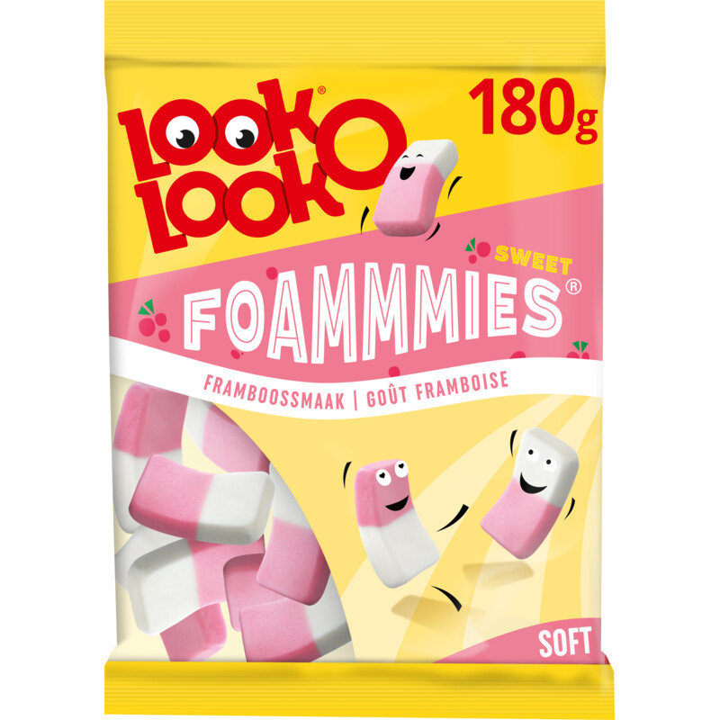 Look-O-Look Foammmies framboos