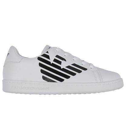 EA7 Schuhe - Triple White/Schwarz
