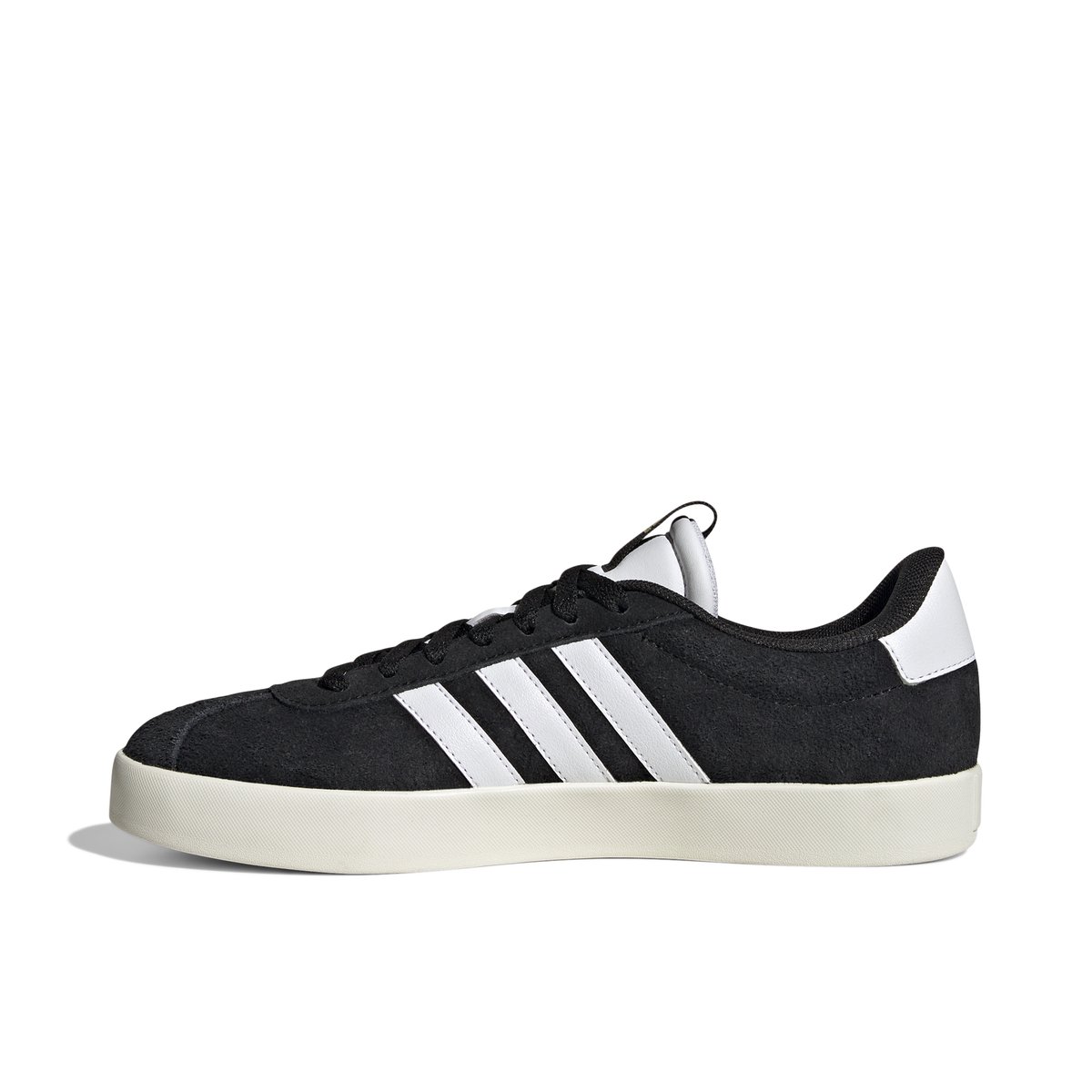 ADIDAS-Vlcourt 3-l-Talon plat - Noir/Blanc