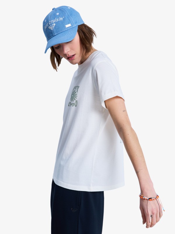 Oceanregular T-Shirt à manches courtes Blanc Femme