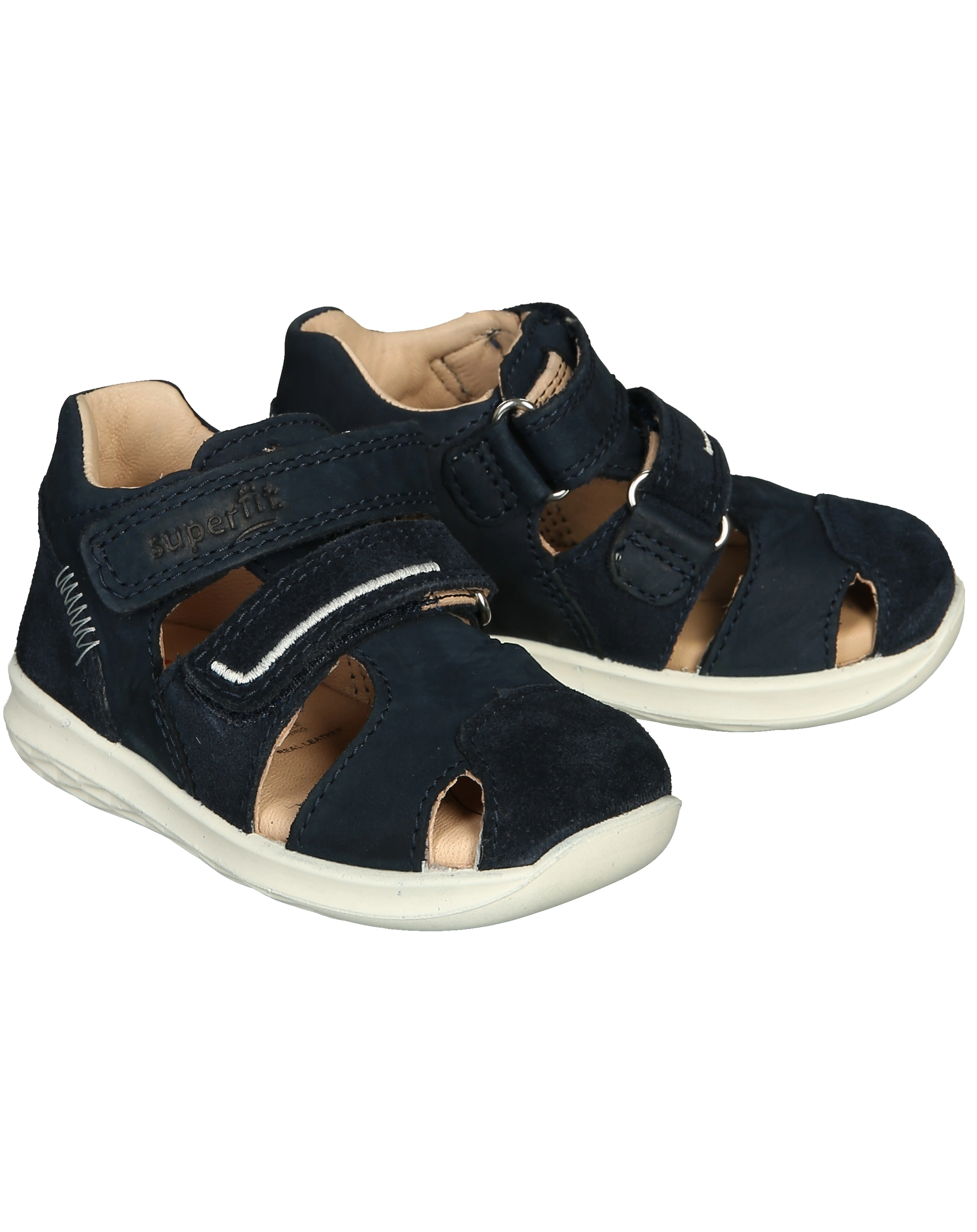 Lauflernsandalen BUMBLEBEE - BOY mit Zehenschutz in blau