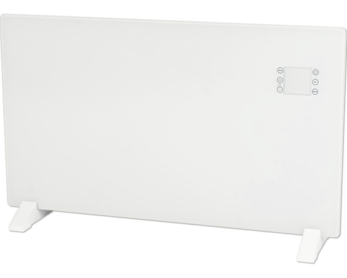 Eurom Alutherm Glass 1000 1000 Watt glasconvectorkachel met Wi-Fi