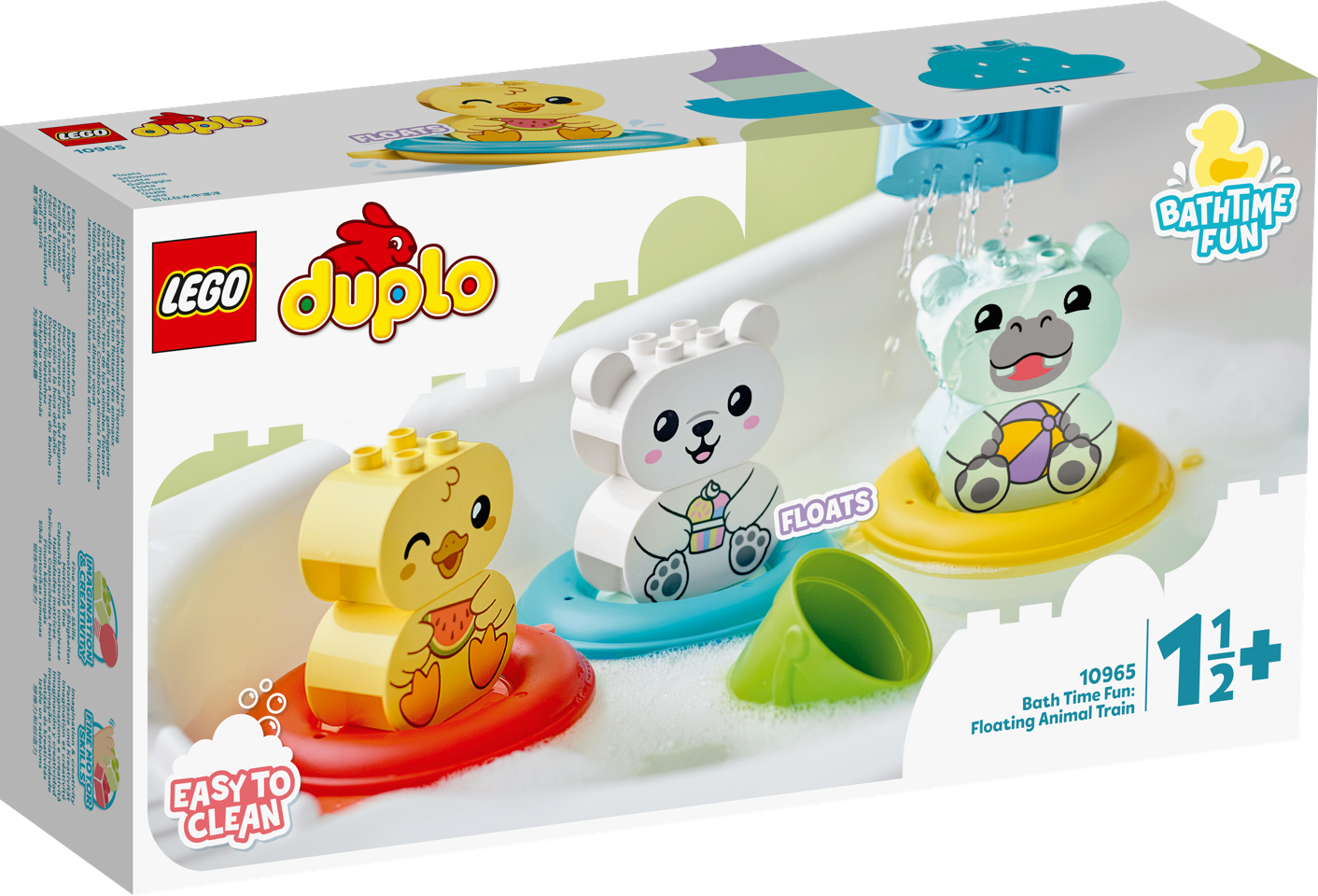 LEGO Duplo - Sjov i badet - Flydende dyretog (10965)