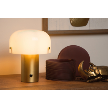 Lucide tafellamp Timon 21cm