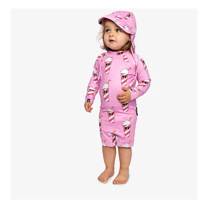 Beach & Bandits Combinaison Anti-UV Shake it | Rose