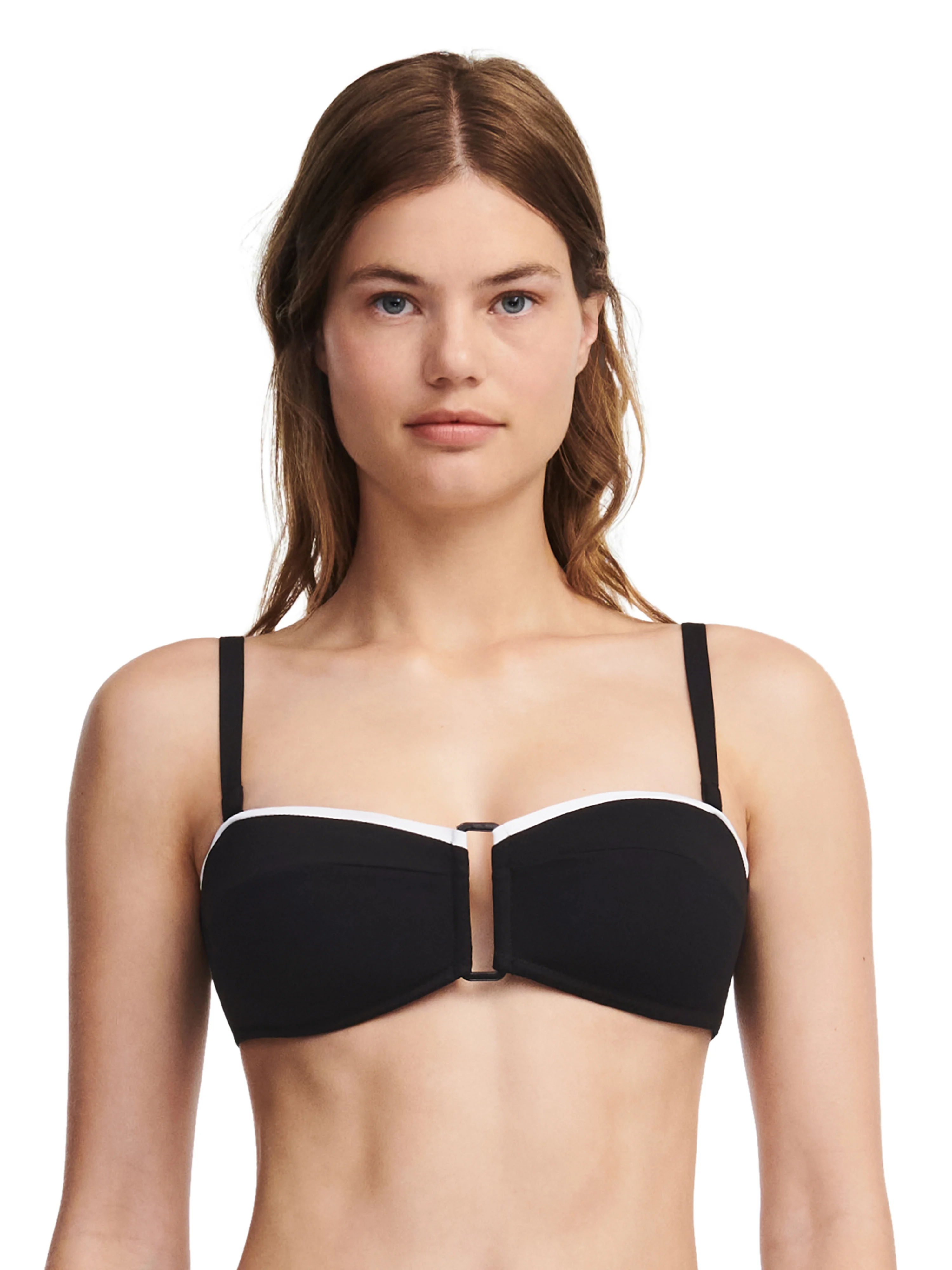 AUTHENTIC - Haut de maillot de bain sans armature bandeau bretelles amovibles | Multicolore