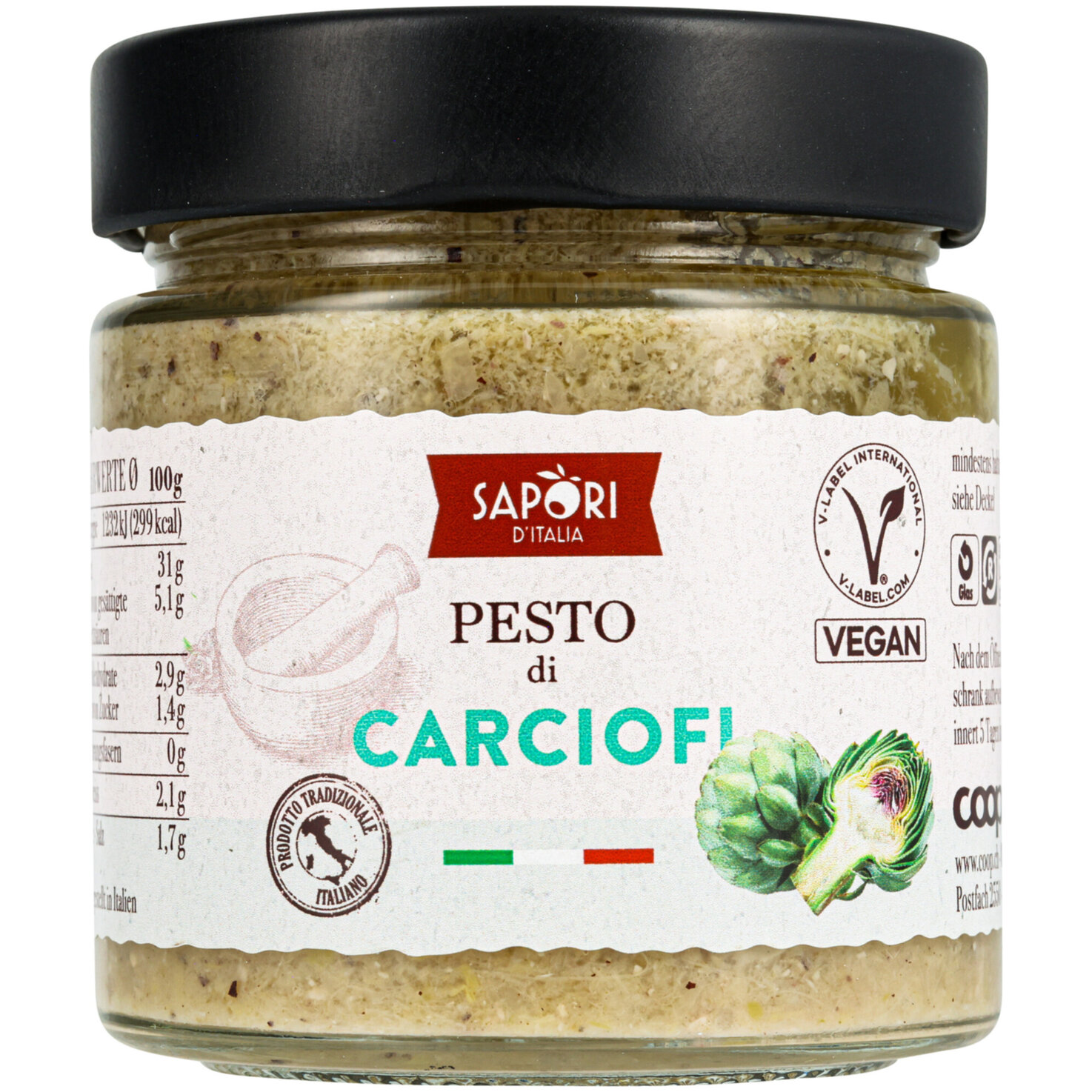 Sapori d'Italia Pesto Carciofi