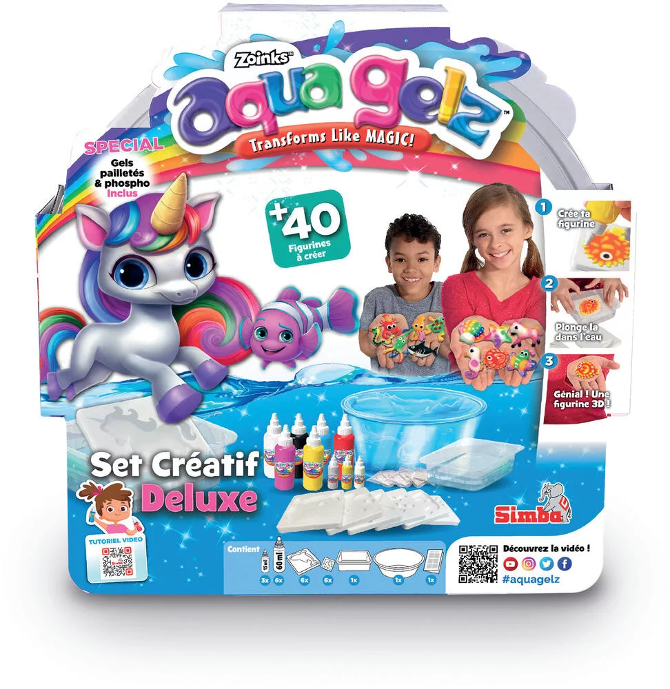 AQUA GELZ SET CREATIF DELUXE