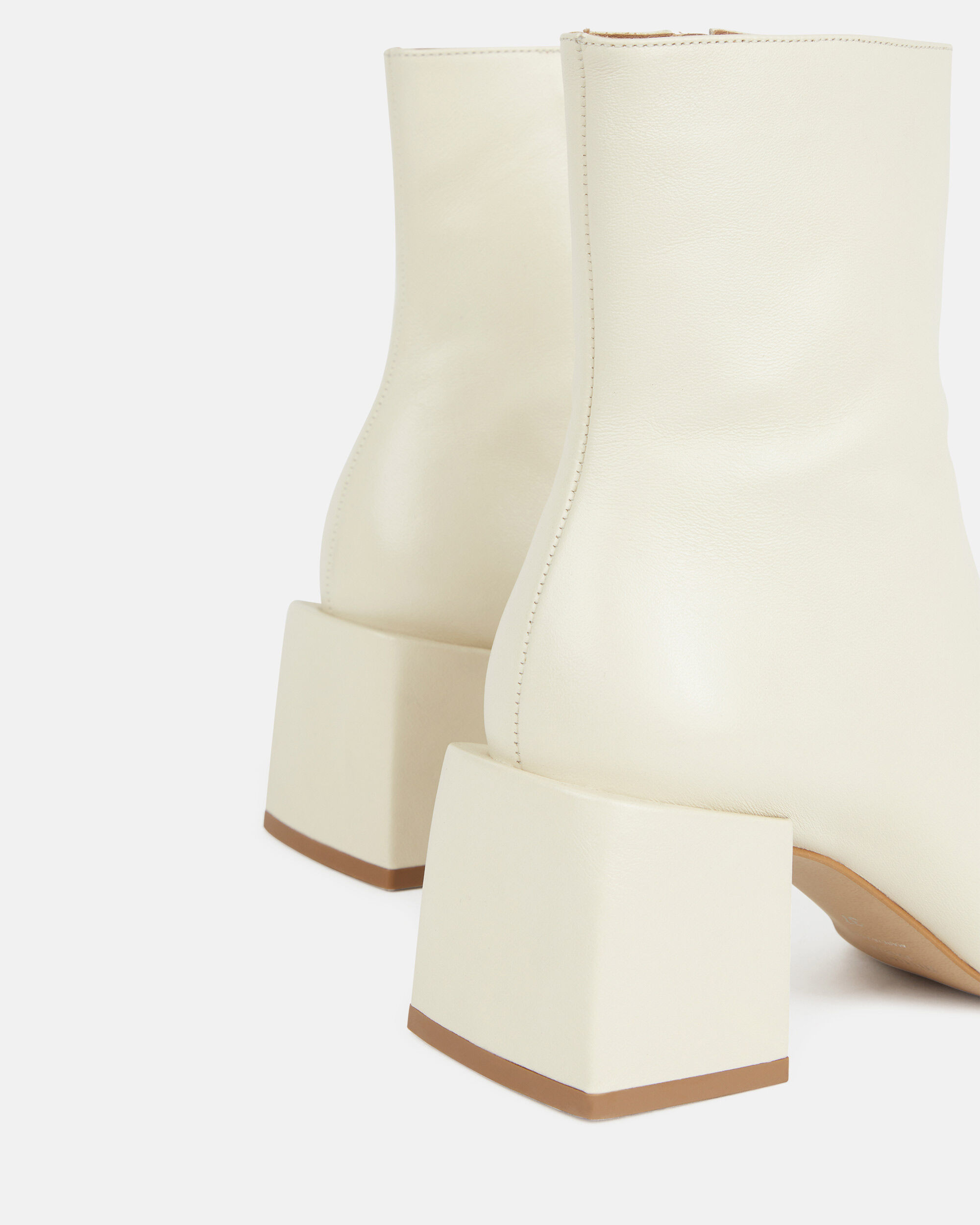 BOOTS PHYBIE Ecru