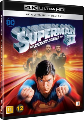 Superman II: The Richard Donner Cut - 4K Ultra HD Blu-Ray