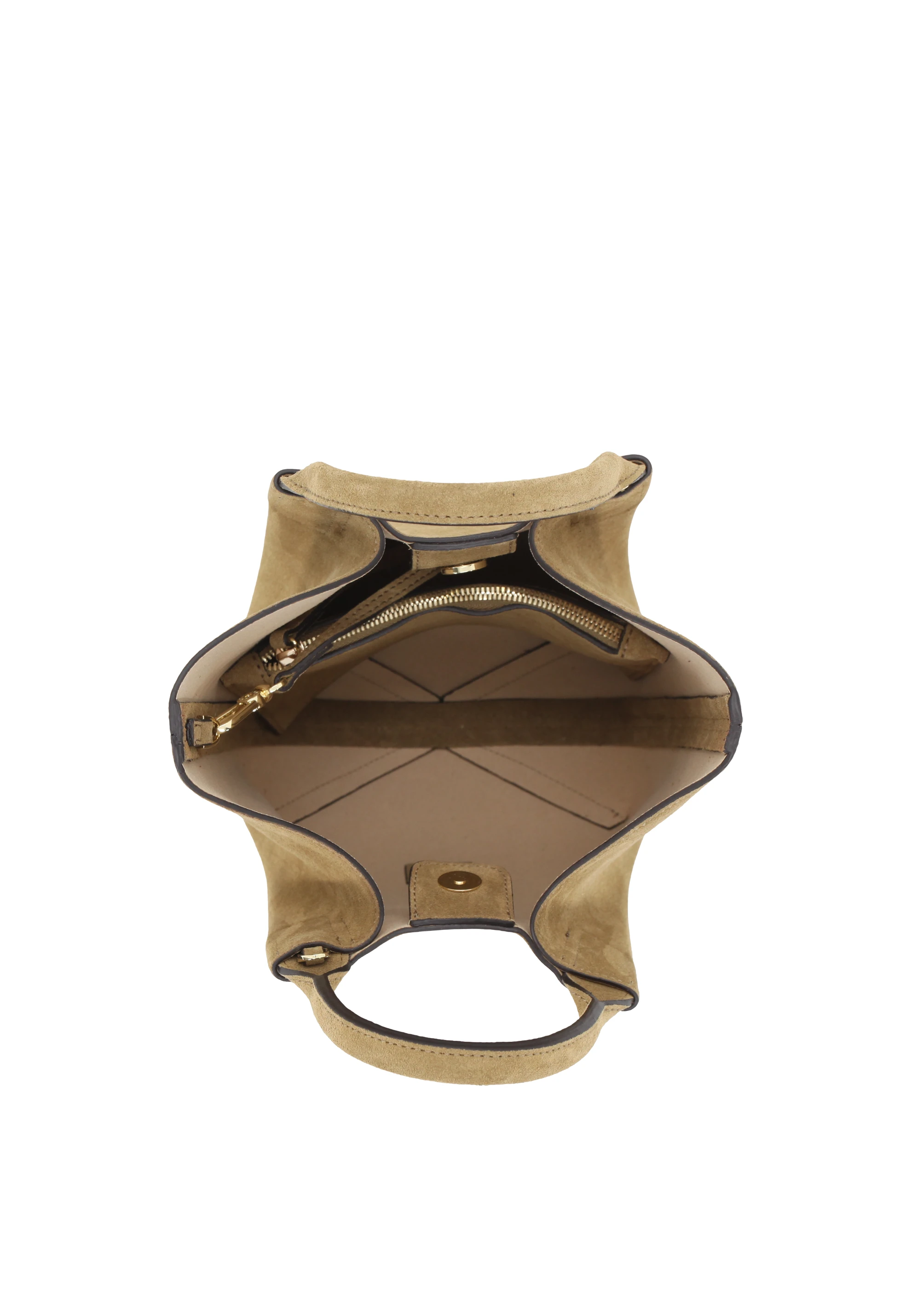 Shopper ESSENTIAL small Leather Suede Standard