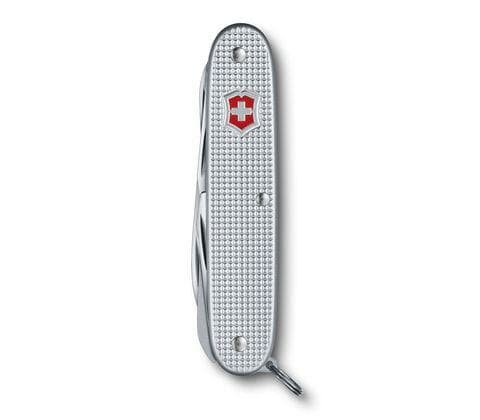 Victorinox 0.8271.26, Klappkniv med lås, Multiverktøyskniv, Drop punkt, Grå, 10 verktøy, 3,7 mm