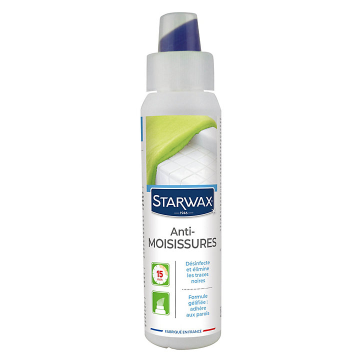 Anti-moisissures Gel Starwax brosse intégrée 250ml