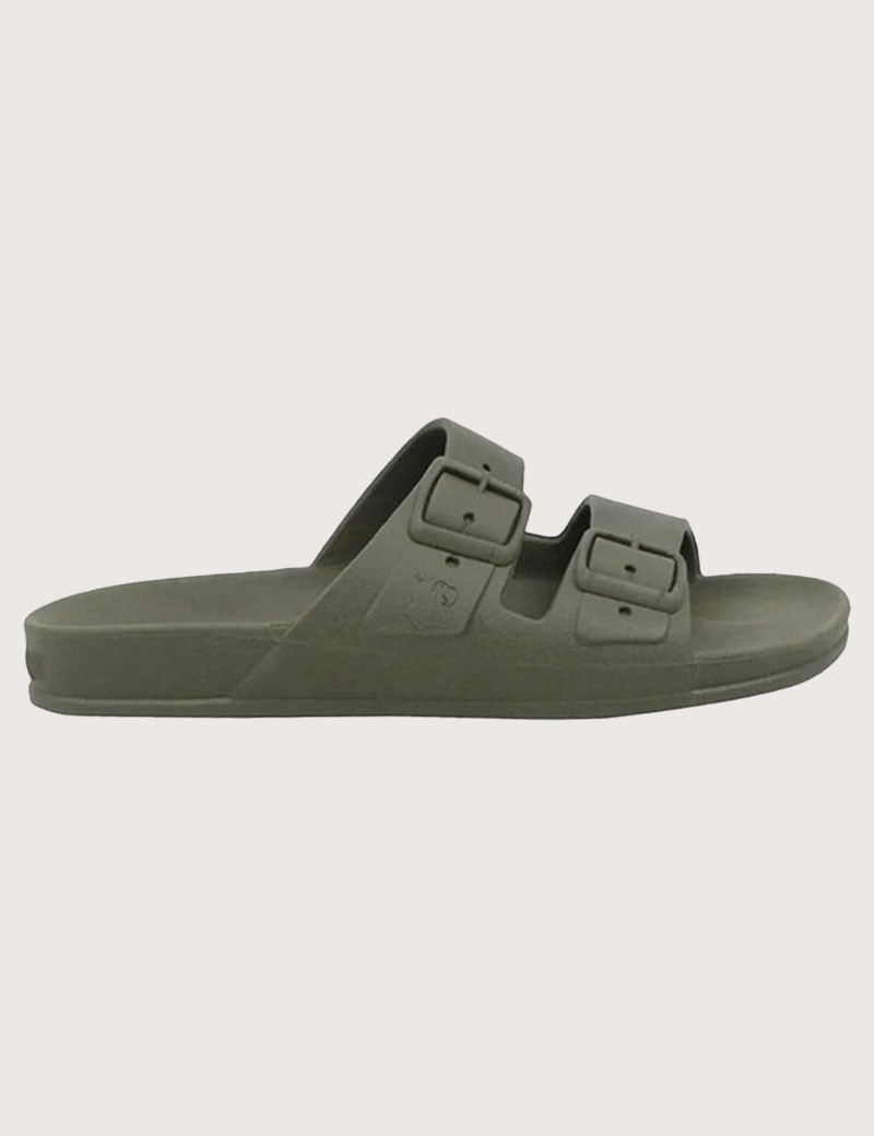CACATOES SANDALES UNISEX RIO DE JANEIRO DARK KAKI
