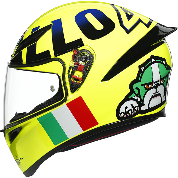 AGV - Casque K1 Rossi Mugello 2016 Jaune / Noir