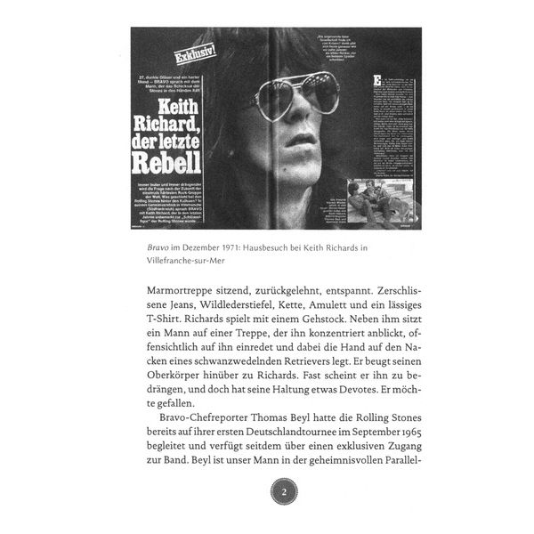 Reclam Verlag 100 Seiten Rolling Stones
