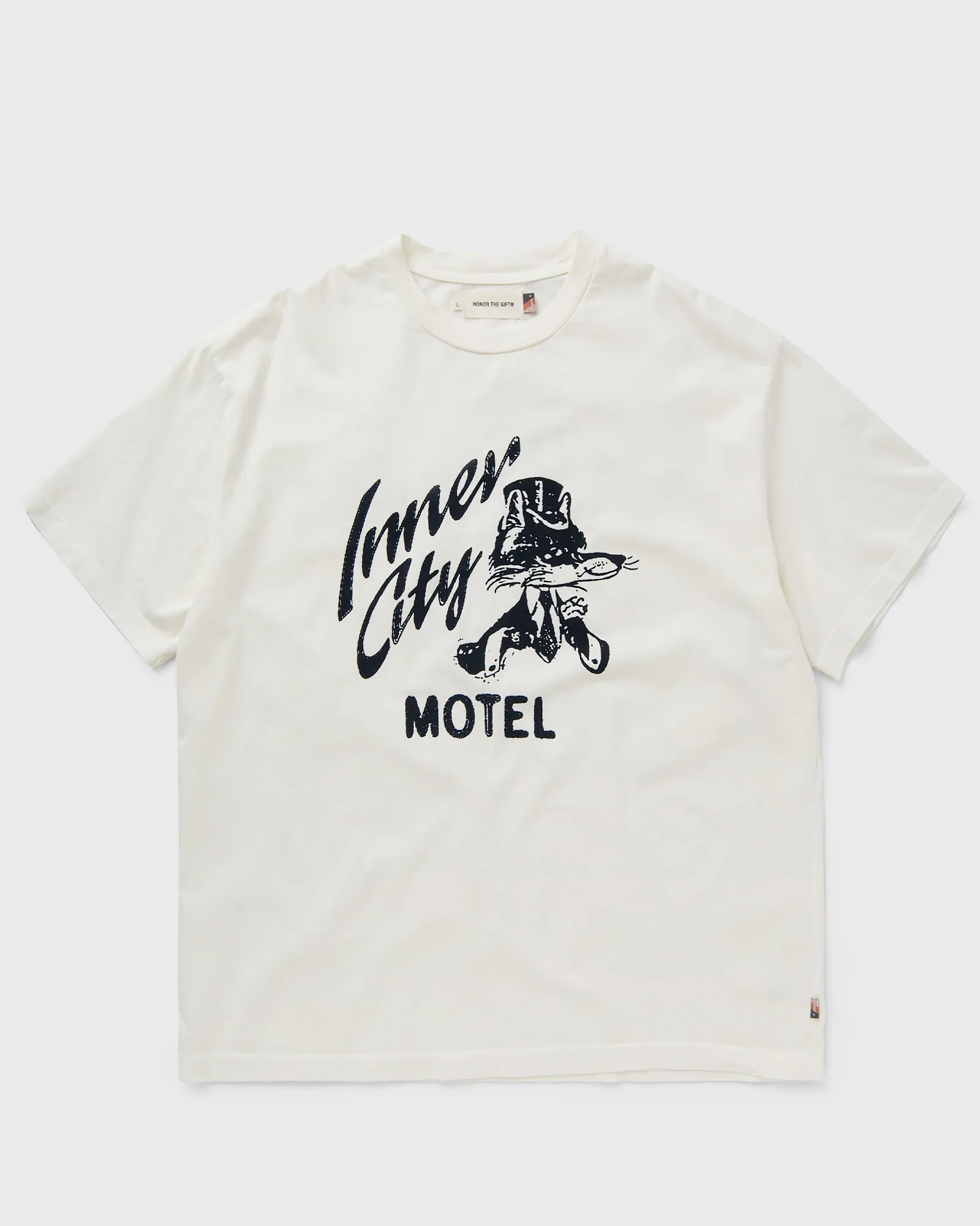 Honor The Gift INNER CITY MOTEL SS TEE