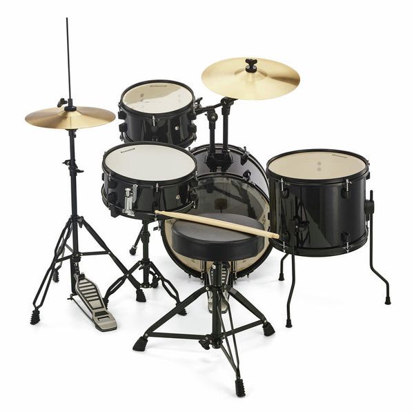 Ludwig Pocket Kit - Black Sparkle