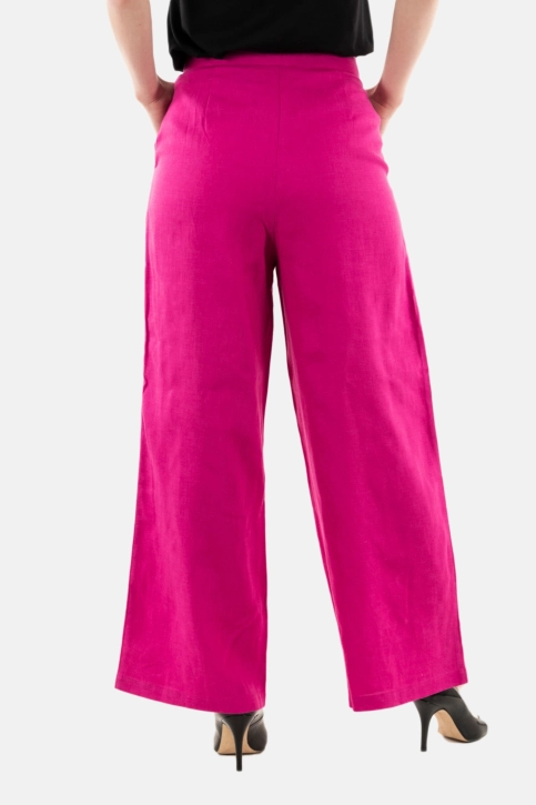 Pantalons la petite etoile phedra fushia