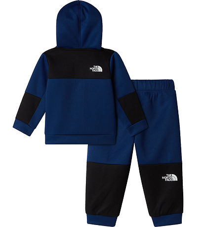 The North Face Set - Cardigan/Hosen - Easy - Kombi Blue