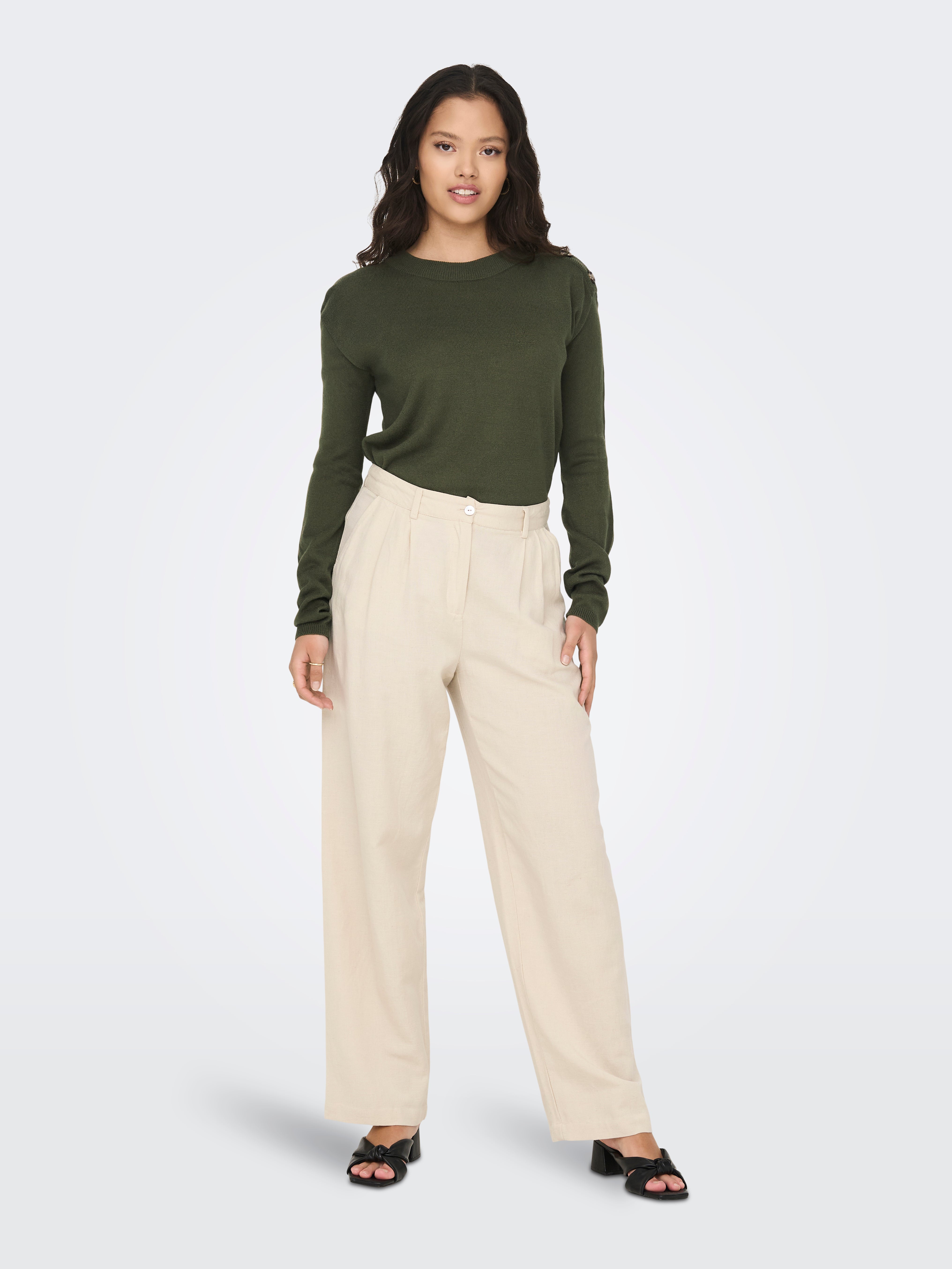 JDYLAURA Strickpullover Kalamata