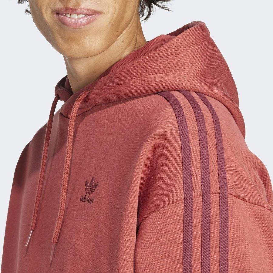 Adidas Original Sweat-shirt à capuche coupe baggy Adicolor