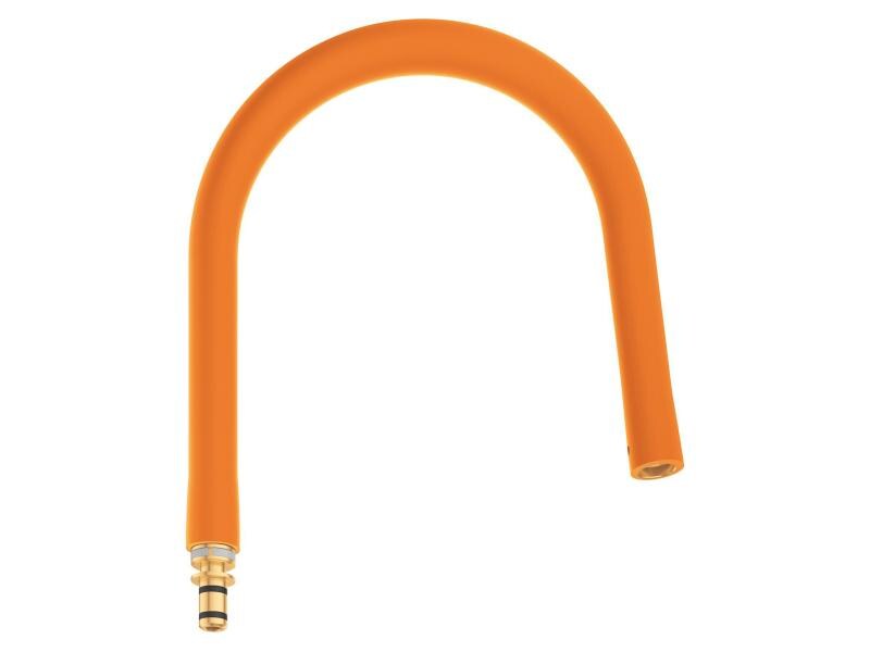 GROHE Küchenbrauseschlauch GROHFlexx 22 cm, Orange GROHFlexx Küche Schlauchauslauf