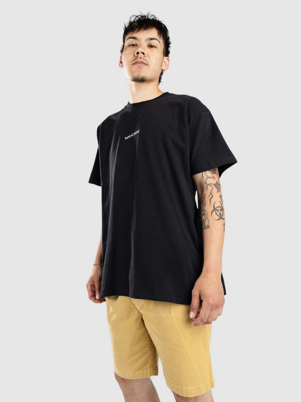 Volcom Stone Lse T-Shirt black
