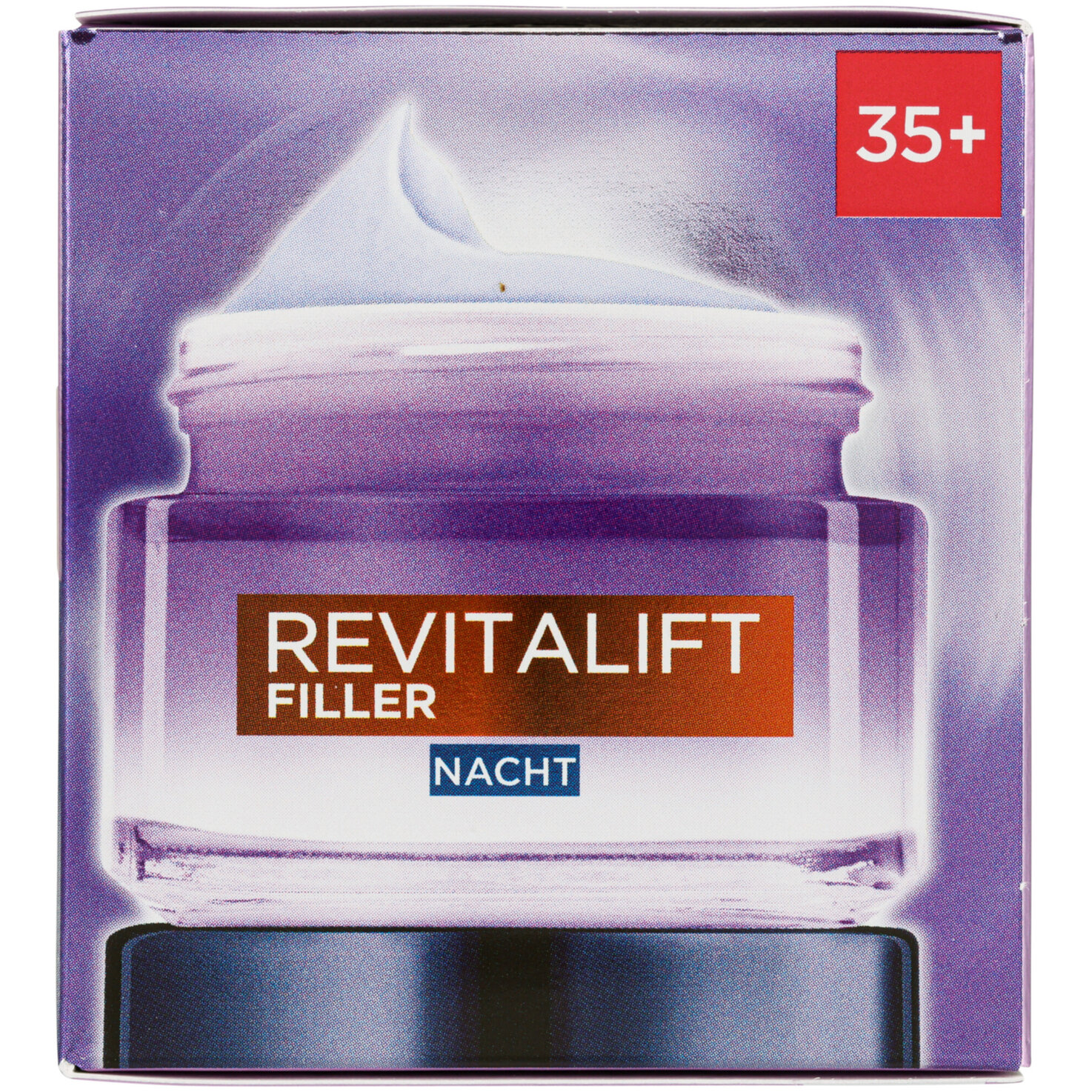 L'Oréal Paris Revitalift Filler [+Hyaluronsäure] Intensiv Aufpolsternde Anti-Age Nachtpflege, 50ml