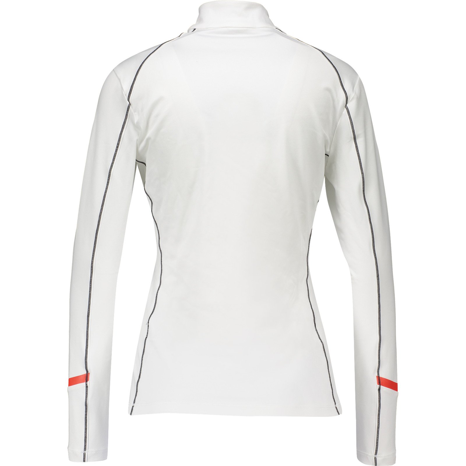 Odlo Damen-Fleecepullover Sengg 1/2 Zip XL, weiss