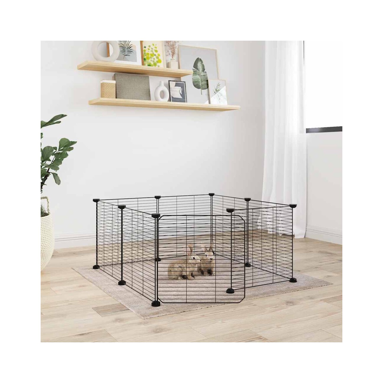 VidaXL Haustierkäfig