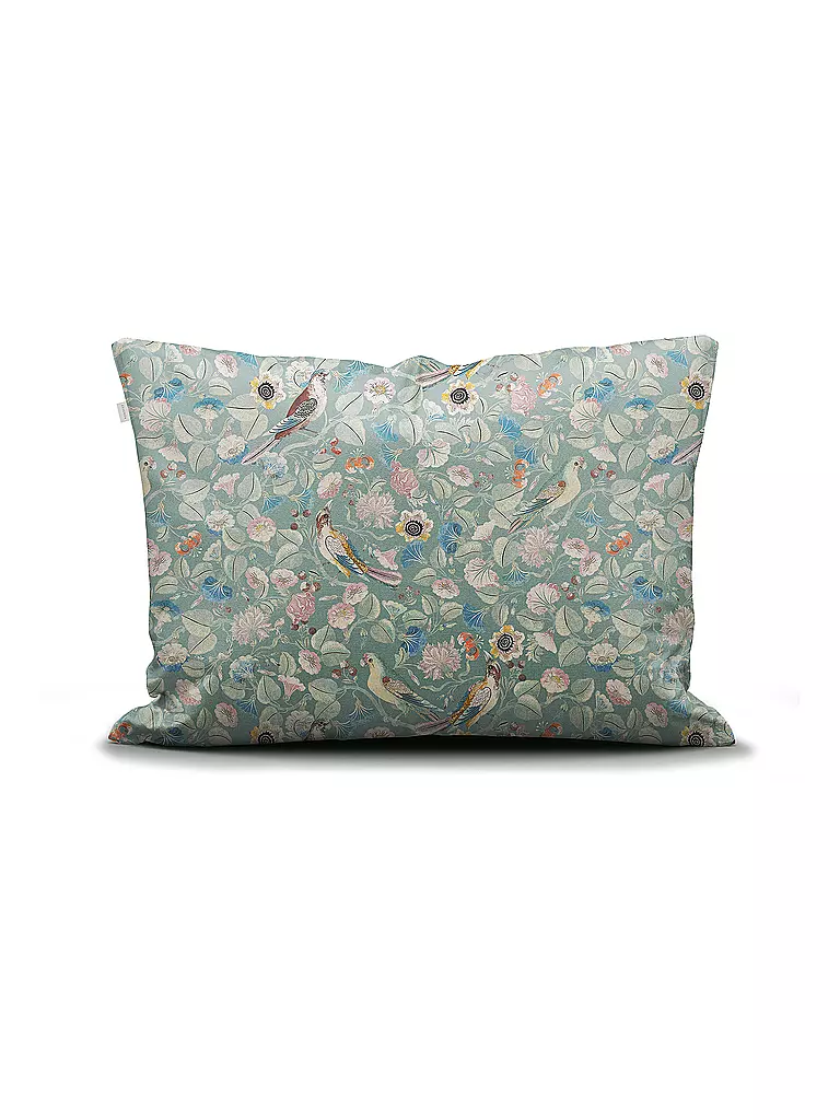 ESSENZA Satin-Bettwäsche ALESTE 70x90cm/140x200cm Surf Green  hellgrün