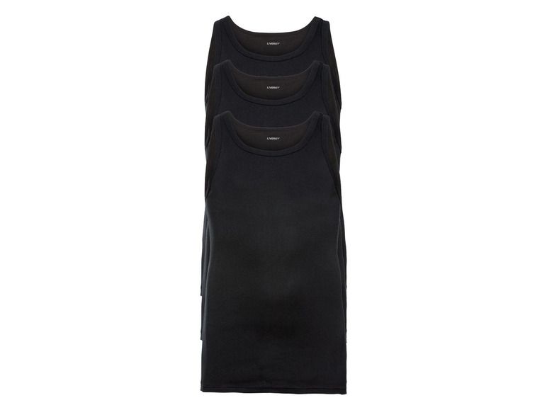 Onderhemd heren, 3 stuks