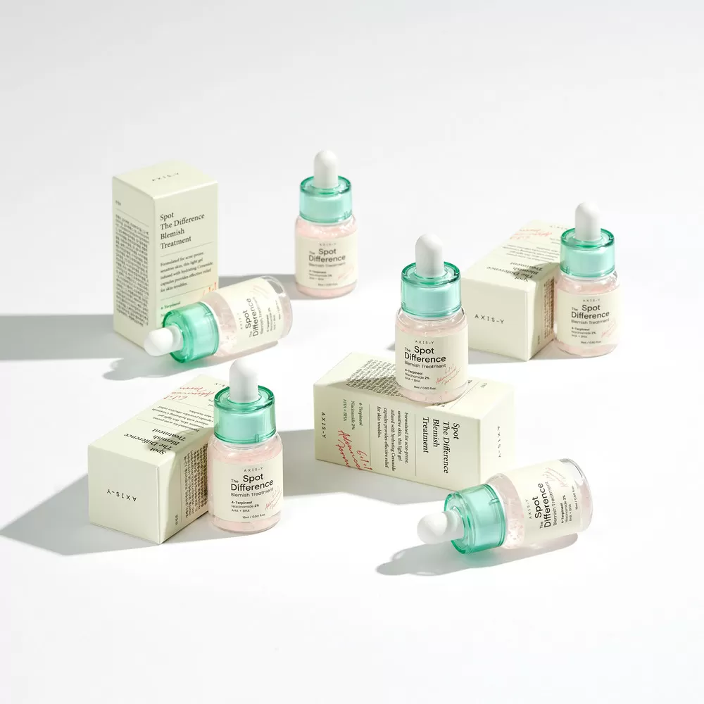 Axis-Y Spot the Diffence Blemish Treatment - 15 ml.
