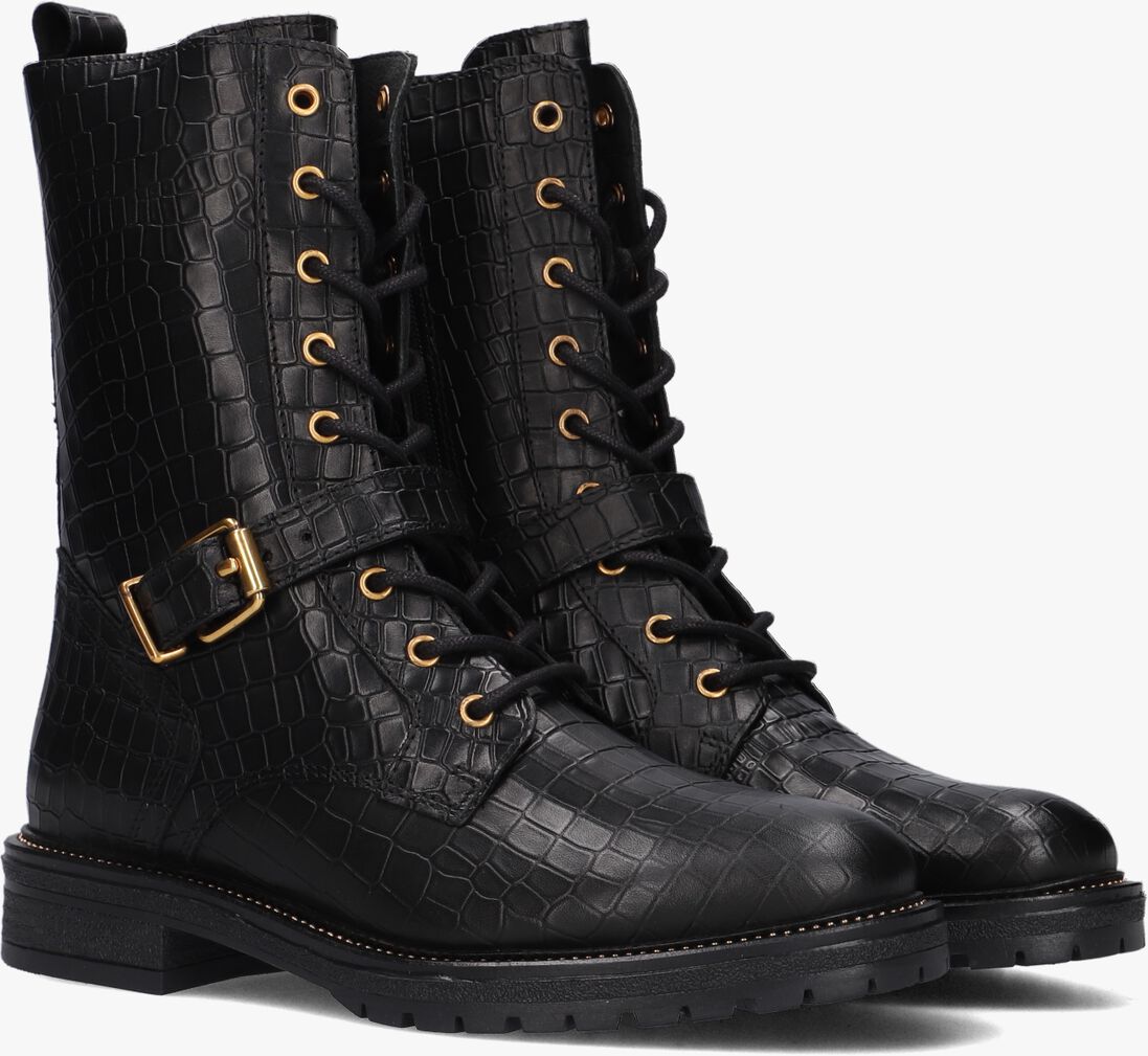OMODA zwarte omoda veterboots lpdungaball-38