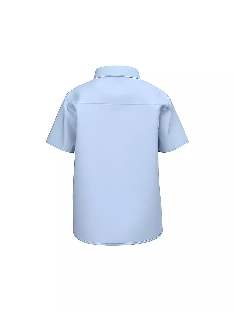 NAME IT Jungen Hemd Regular Fit hellblau