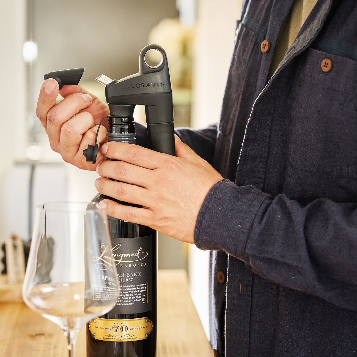 Pivot Aerator vinlufter