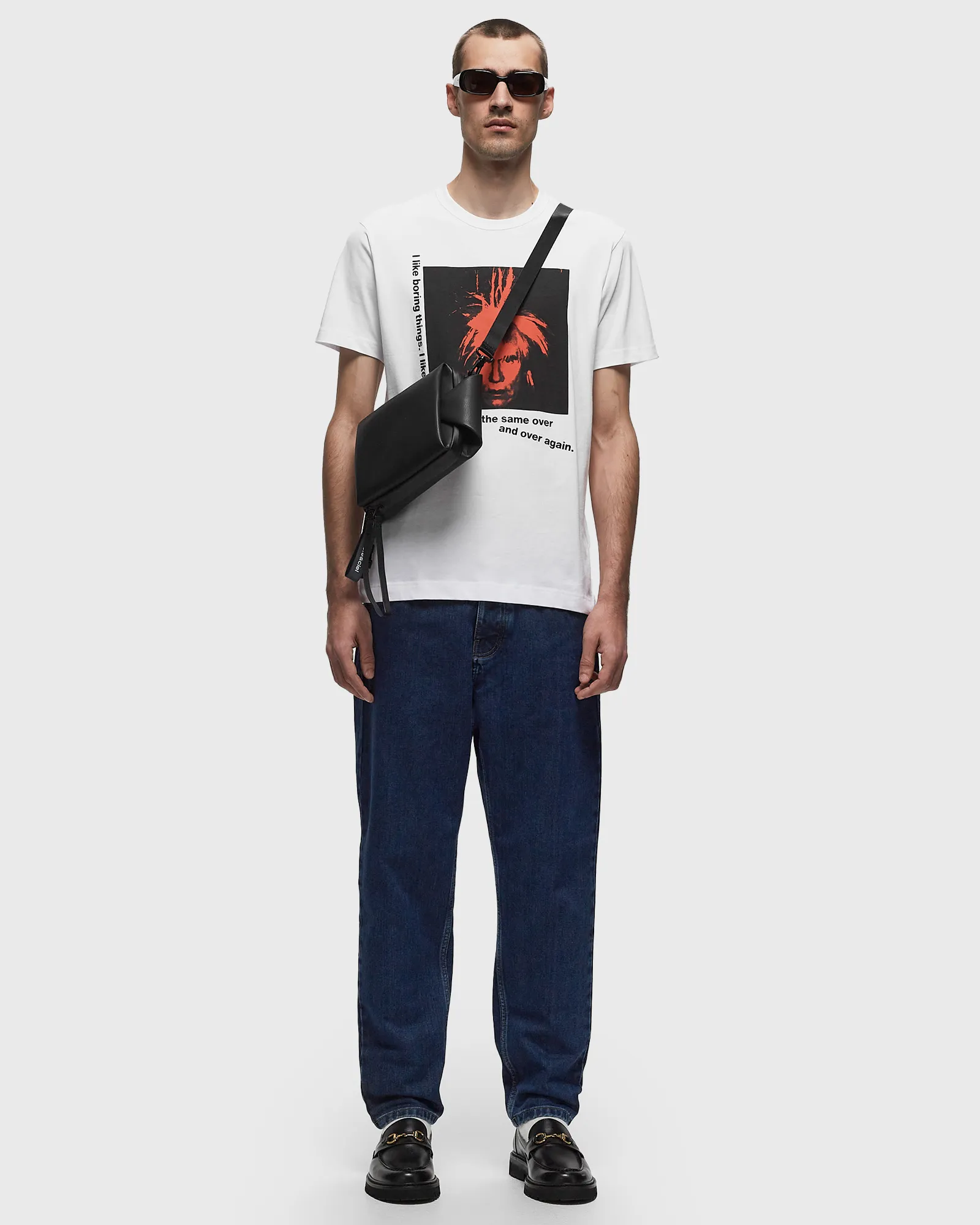 Camisa Comme des Garçons T-SHIRT HOMEM MALHA