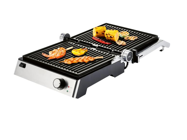 3-in-1 contact-, panini- en tafelgrill