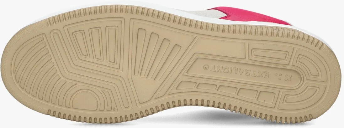 NUBIKK witte nubikk lage sneakers basket court dames