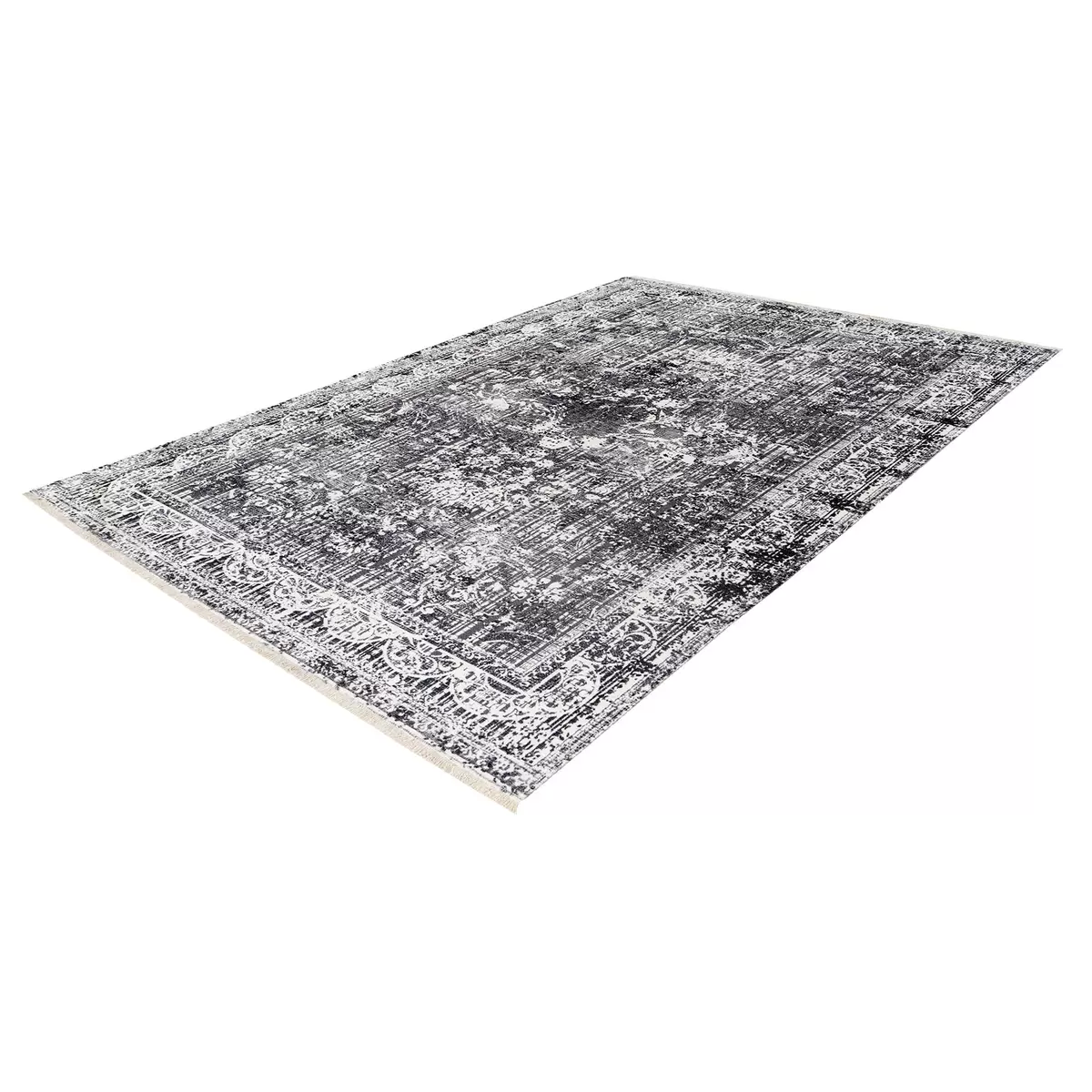 Teppich My Valencia Grau