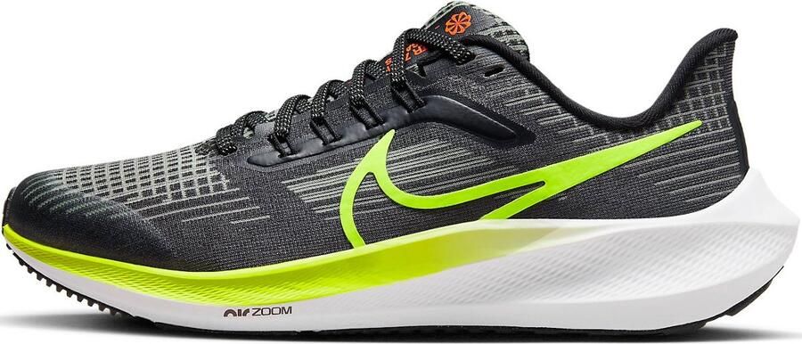 Nike Air Zoom Pegasus 39 Hardloopschoenen voor kleuters kids (straat) Zwart
