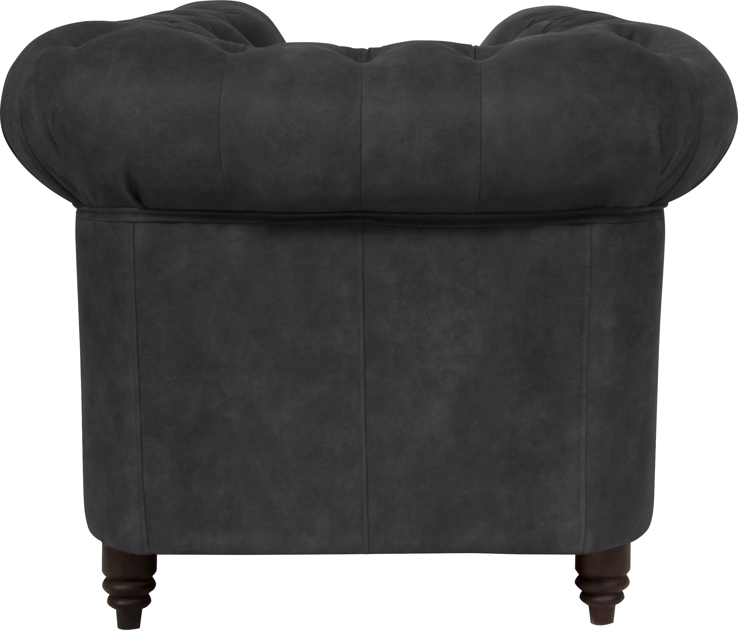 Home affaire Chesterfield-Sessel »Aarburg Sessel« aufwändige Knopfheftung und Ziernägel im Chesterfield-Design