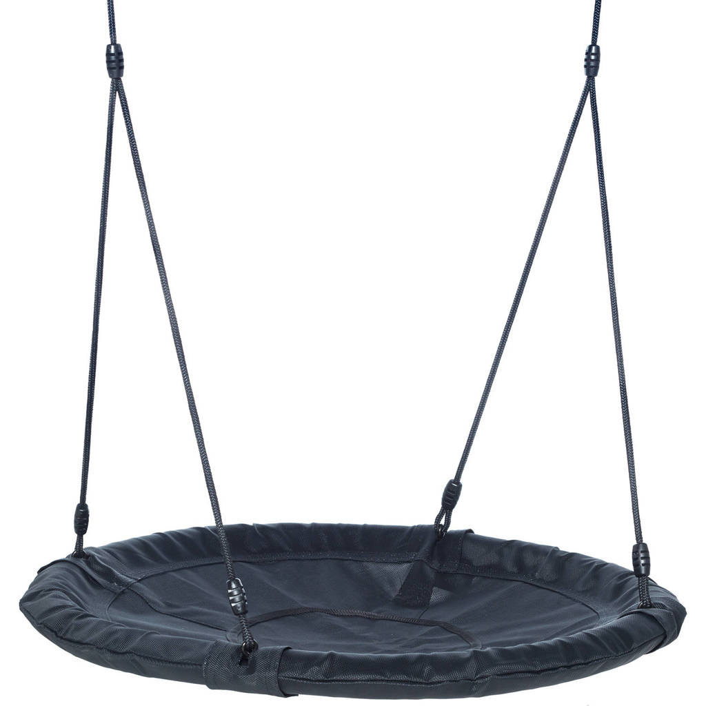 nestschommel zwart (100 cm)