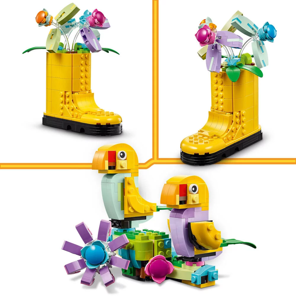 LEGO®CREATOR 31149 - LES FLEURS DANS L’ARROSOIR